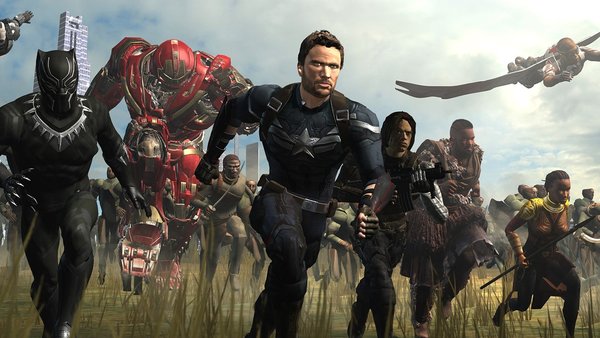 Avengers: Infinity War Pre-Vis