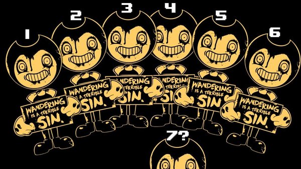 bendy and the ink machine