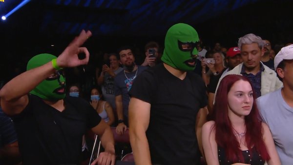 AEW Rampage FTR Masks