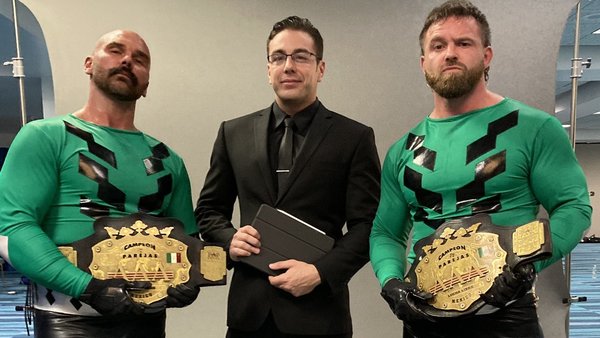 FTR AAA Tag Team Champions