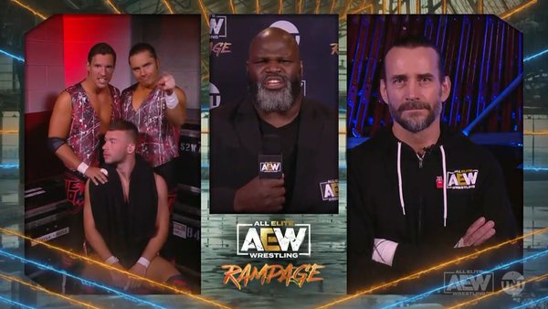 CM Punk Daniel Garcia 2.0 Mark Henry