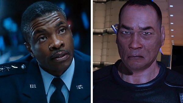 Keith David Mass Effect