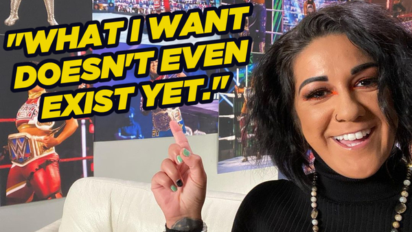 Bayley WWE comment