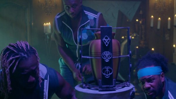 New Day Escape The Undertaker Netflix