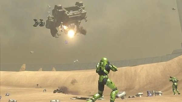 halo 3 elephant flipping