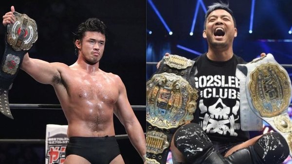 Bryan Danielson Zack Sabre Jr