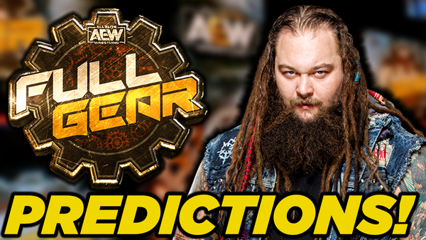 Full Gear predictions Bray Wyatt lol