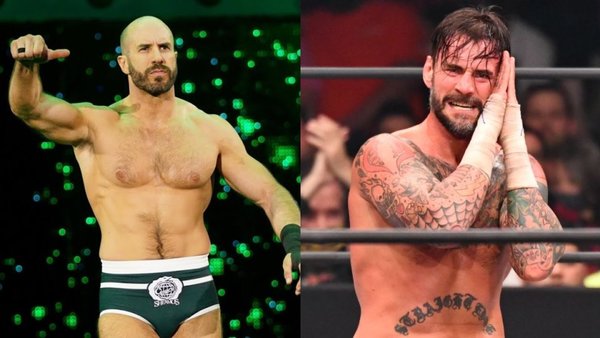 Cesaro Vs CM Punk