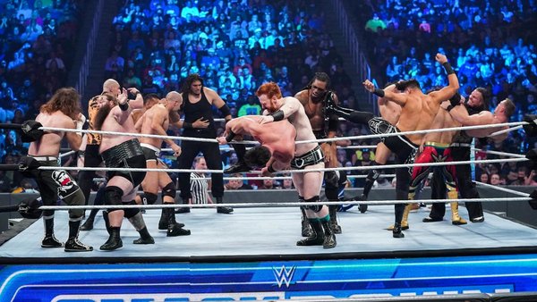 WWE SmackDown Black Friday Battle Royal