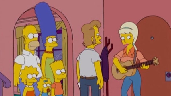 The Simpsons Lurleen