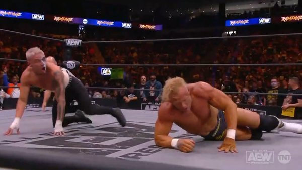 Darby Allin Billy Gunn