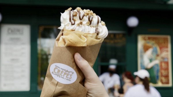 Universal Orlando Resort Central Park Crepes