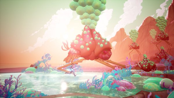 the artful escape