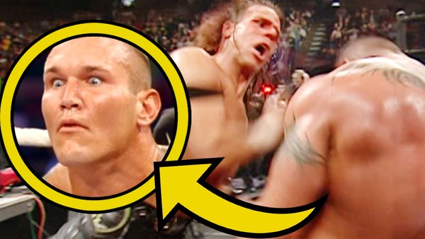 Shawn Michaels Randy Orton