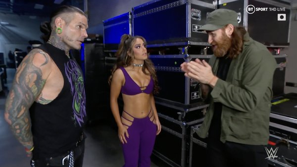 Sami Zayn Jeff Hardy Aliyah