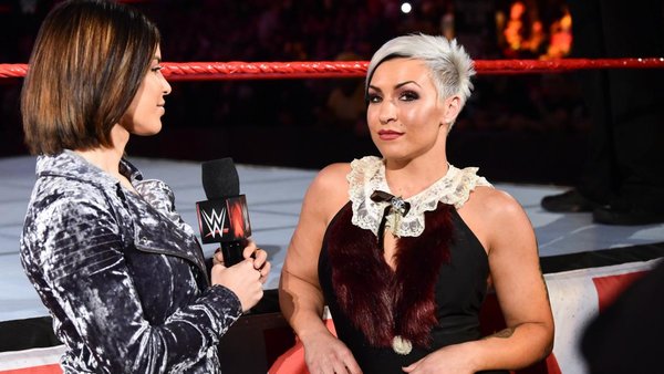 Charly Caruso Jamie Lady Frost WWE Raw
