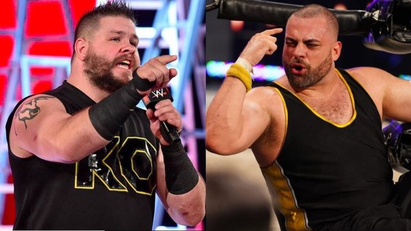 Kevin Owens Vs Eddie Kingston