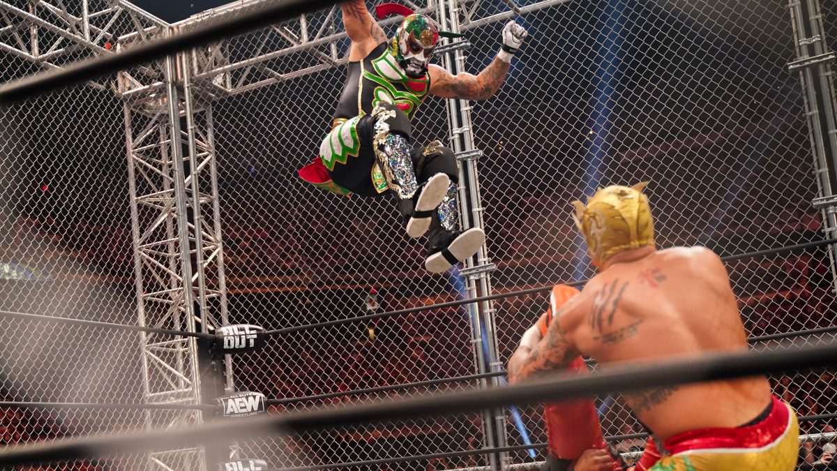 Lucha Bros All Out