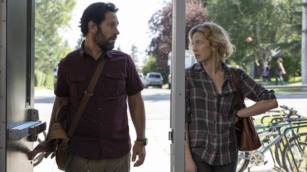 Ghostbusters: Afterlife Paul Rudd Carrie Coon