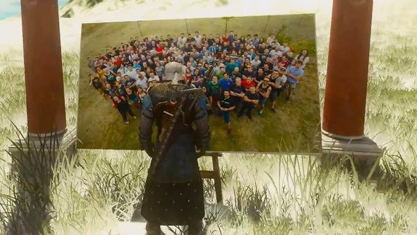 witcher 3 wild hunt developer photo