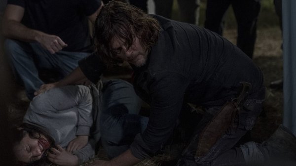 The Walking Dead Silence the Whisperers