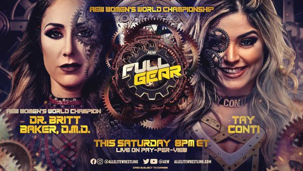 Hangman Page Bryan Danielson AEW Full Gear 2021