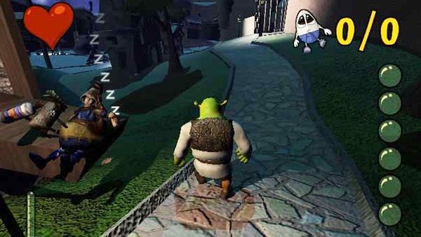 Shrek Extra Large gamecube