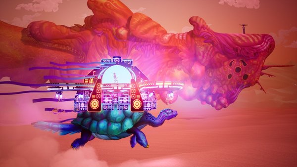 the artful escape