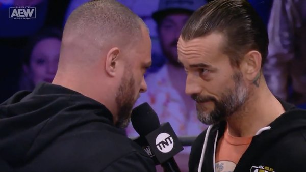 CM Punk Eddie Kingston