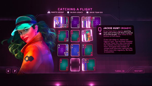 The Solitaire Conspiracy Board