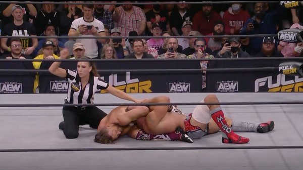 Bryan Danielson Miro AEW Full Gear 2021