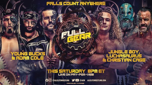 Hangman Page Bryan Danielson AEW Full Gear 2021