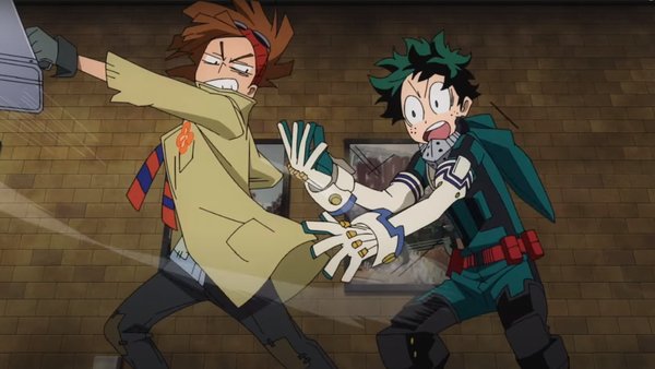 My Hero Academia World Heroes Mission Rody Soul Deku Midoriya