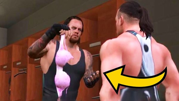 Undertaker With Bra