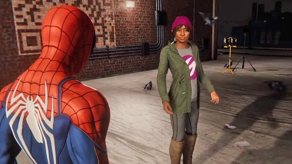 spider man 2018