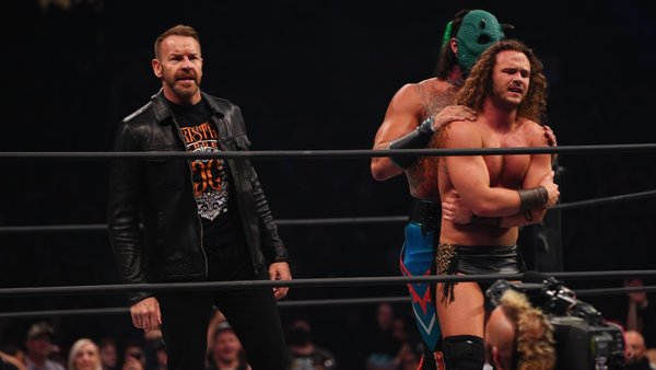 Christian Cage Luchasaurus Jungle Boy