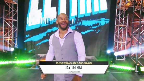 Jay Lethal AEW Full Gear 2021