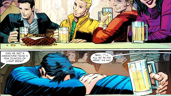 Justice League Dark: Apokolips War Superman Raven