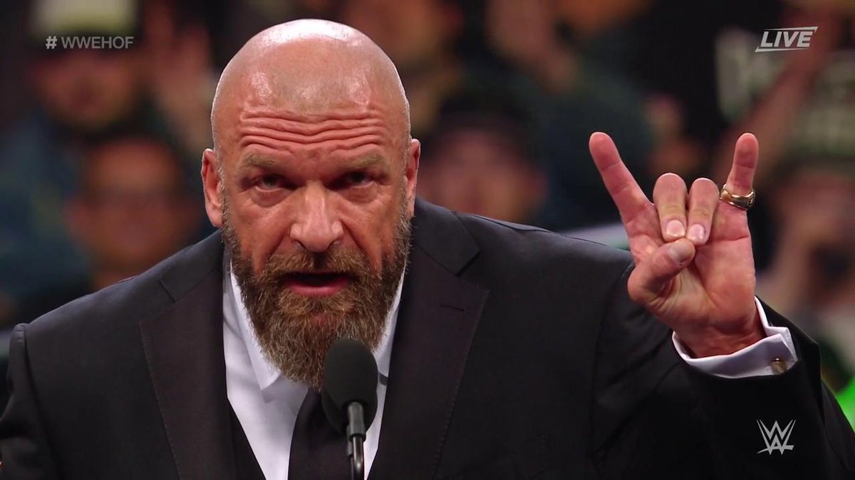 Backstage Reaction To Triple H Becoming WWE Head Of Creative Revealed