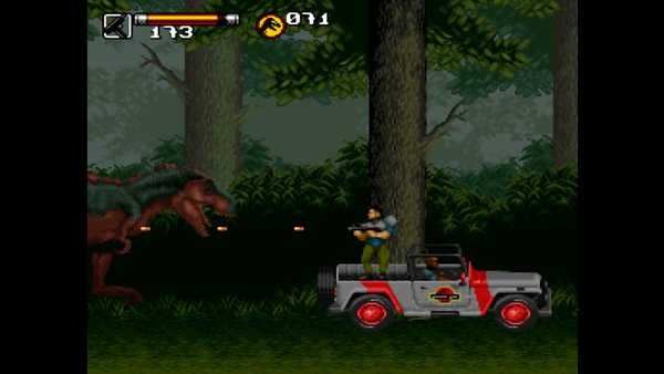 Jurassic park games