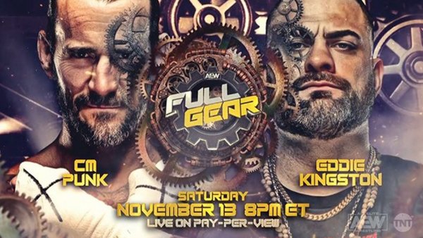 CM Punk Eddie Kingston AEW Full Gear 2021