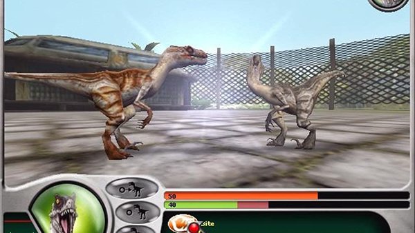 Jurassic park games