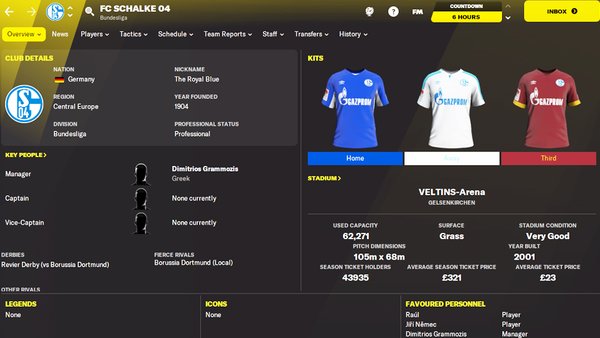 Football Manager 22 Schalke