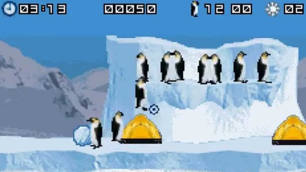 March Of The Penguins Game