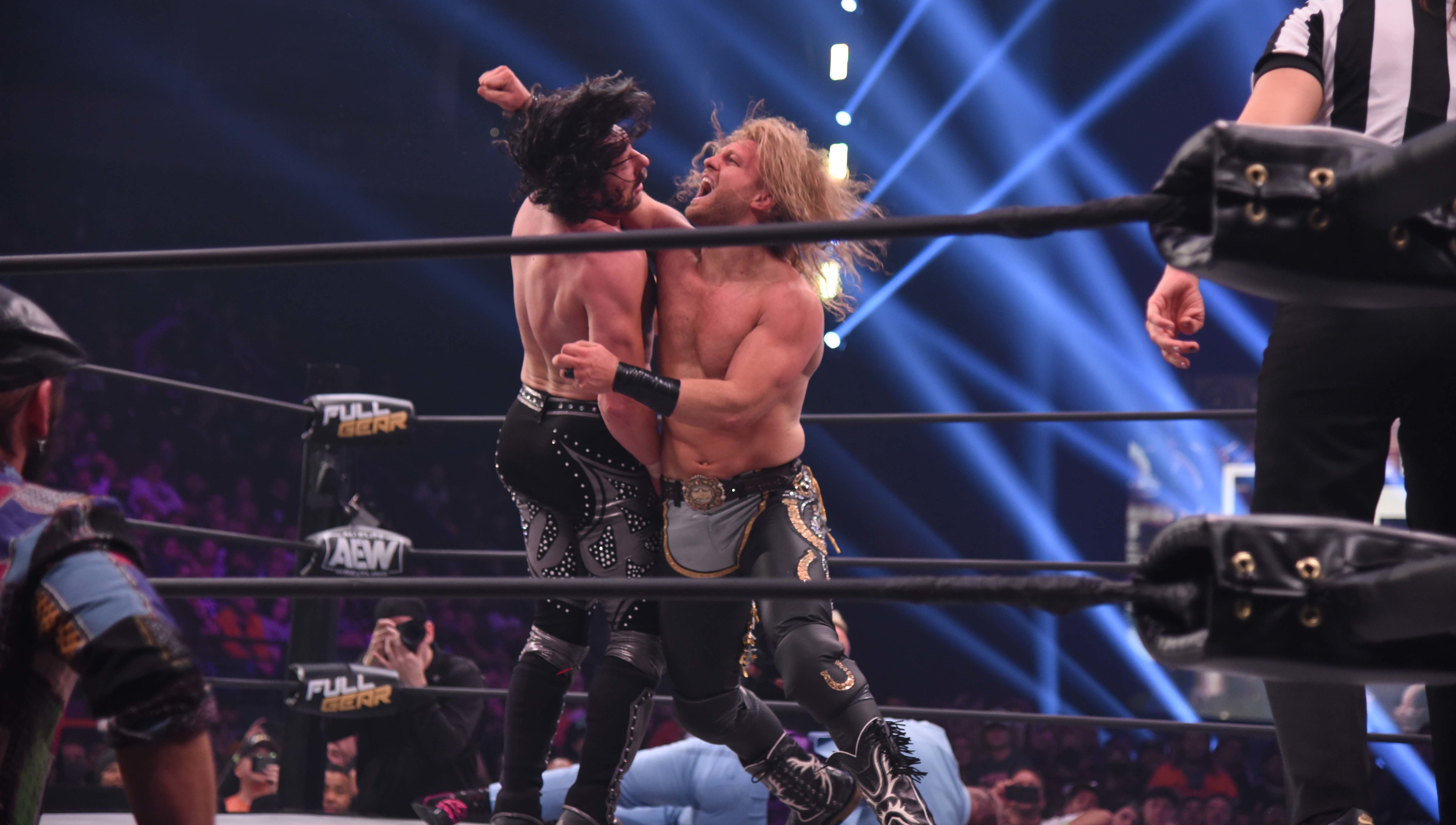 Kenny Omega Hangman Page
