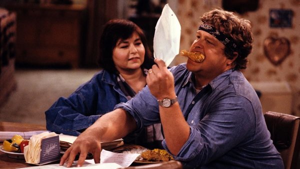 Roseanne Dan John Goodman