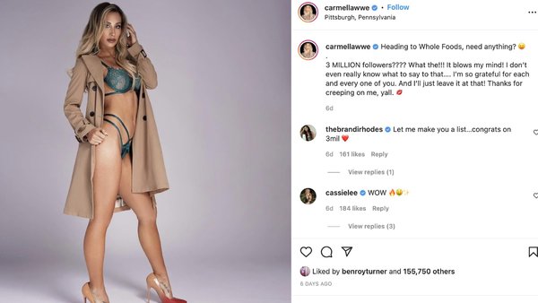 Carmella WWE