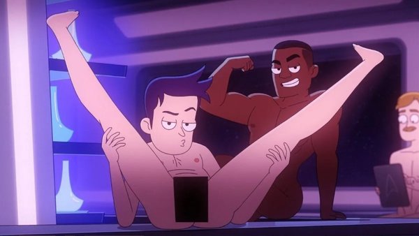 Star Trek Lower Decks Boimler