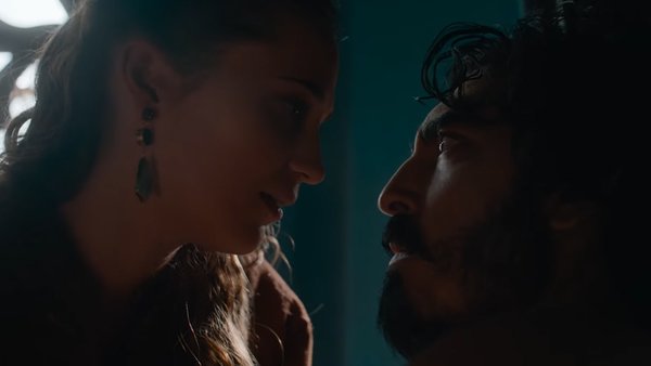 The Green Knight Dev Patel Alicia Vikander
