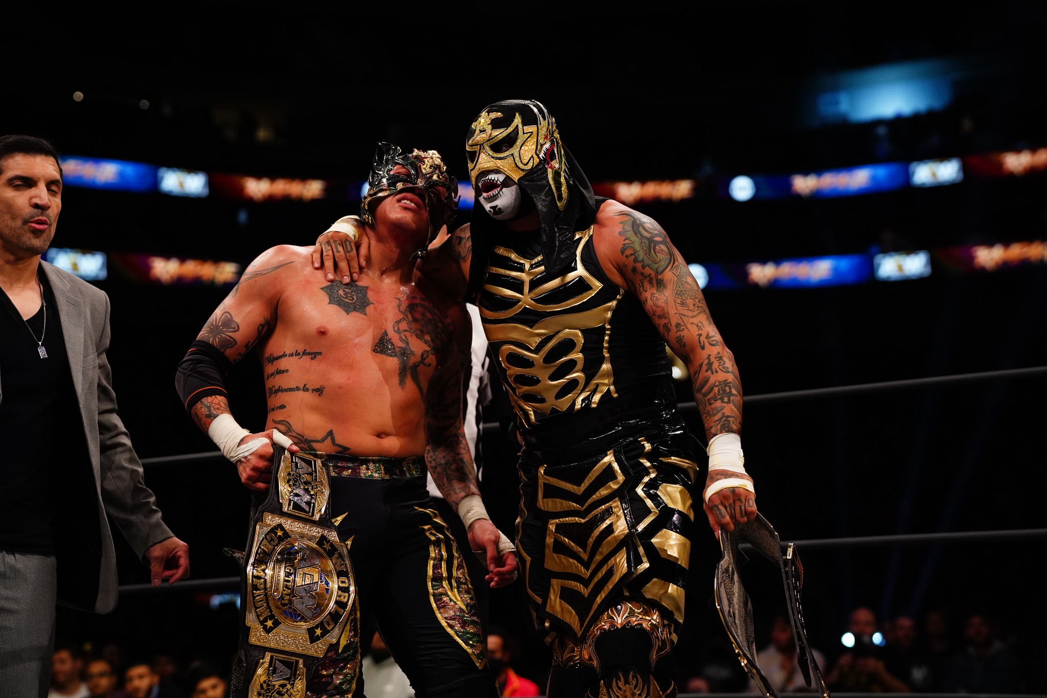 Lucha Bros Alex Abrahantes